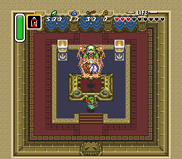 LttP Agahnim and Zelda