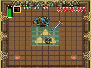 LttP Final Ganon Fight