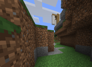 This is the ravine that keeps monsters at bay from the neutral zone, since this area gets plenty of rain, Enders are extremely rare. 