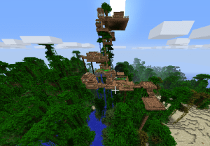 A Large community project that has a village, a focal point, as well as three homes one each for B.T., Bart, and Jon towards the top. This village as of yet has not been revealed to Jon or Bart. 