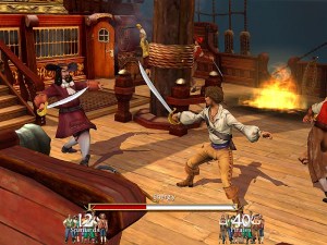 Yay for sword fights