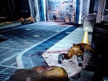 I love how after the initial attack and survivors still exist UAC (the successor to NASA)  and its automated messages keep spewing out SAFTEY is our biggest concern. Yes clearly it is your spewing Corportate jargon yet all oyur people ar ebeing turned into zombies or slaughtered mercilessly. Great work on safety.... this seems to be a constant theme though, corporates preaching one thing but never actually following it. 