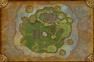 Timeless Isle Map