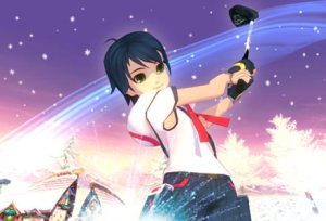 Scout... he is also blue haired... another stereotype