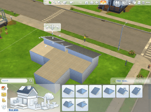 Roofs in this game are awkward but interesting D.I.Y. opposed to the automatic of earlier game sin the series. 