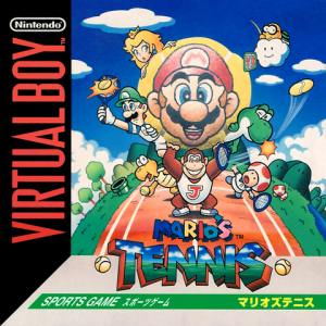Virtual boy Mario Tennis
