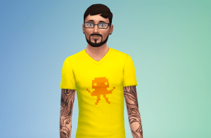 Create a Sim, random generated character that everyone seems to have... not very random.