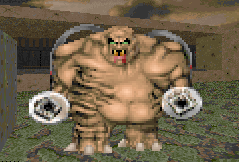 Doom 2 Mancubus