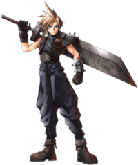 Cloud-FFVIIArt