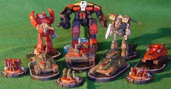 MechWarriorBoardgame