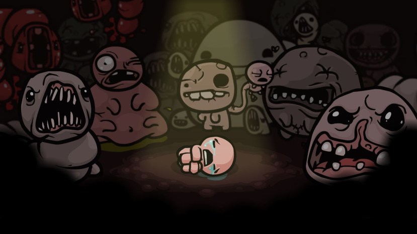 Binding of Isaac: Rebirth Available for PS4, Xbox 1, Wii U, New 3DS, PS Vita, and of course Steam for PC/Linux/OS X