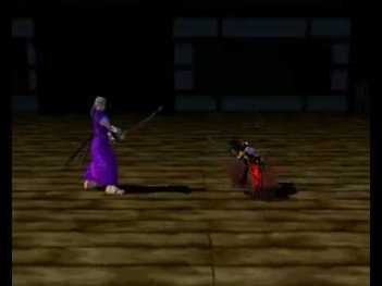 Matsu is in purple, and is just cool. 