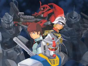 char_and_amuro_gundam_mobile_suit_msg_anime_hd-wallpaper-356364
