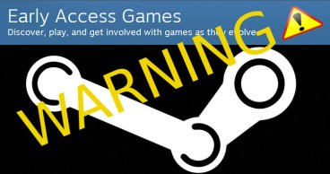 Warning this game is an Early Access Steam Game!