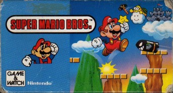 Super Mario Bros. much like Mario Bros. saw a release for Game & Watch...