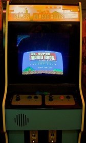 Look a Wild SMB Arcade Cabinet... appeared!!!